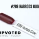 Capsule du vernis semi-permanent NailPerfect Upvoted #289 Harrods Glow, un bordeaux lumineux et raffiné.