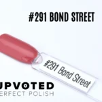 Capsule du vernis semi-permanent NailPerfect Upvoted #291 Bond Street, rose terre cuite doux et élégant.