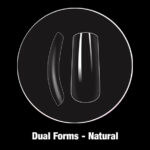 NailPerfect Dual Forms Natural tips