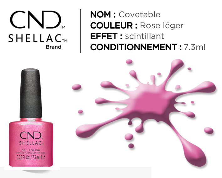 CND Shellac Covetable