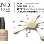 CND Shellac Gold Hardware