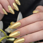 Vernis semi-permanent professionnel CND Shellac Gold Hardware doré métallisé brillant