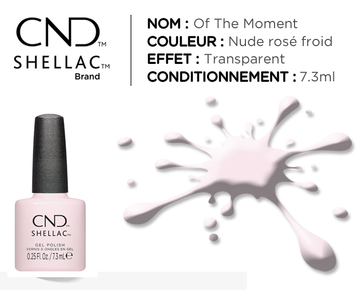 CND Shellac Of The Moment