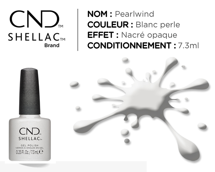 CND Shellac Pearlwind