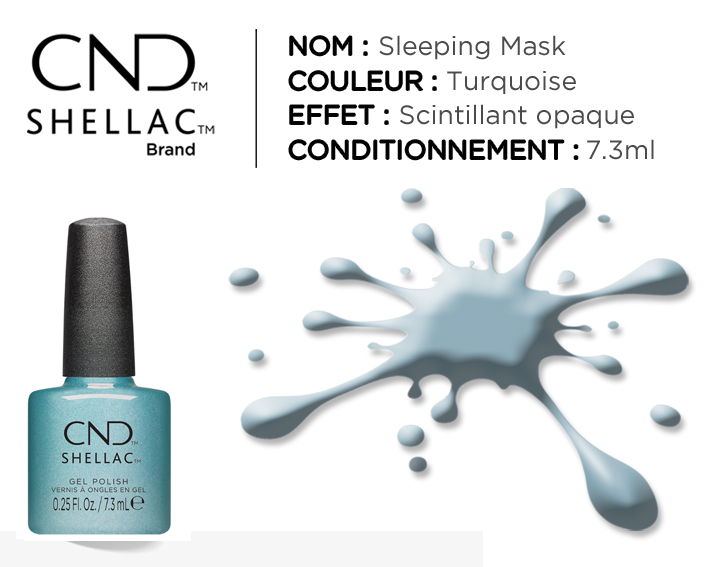 CND Shellac Sleeping Mask