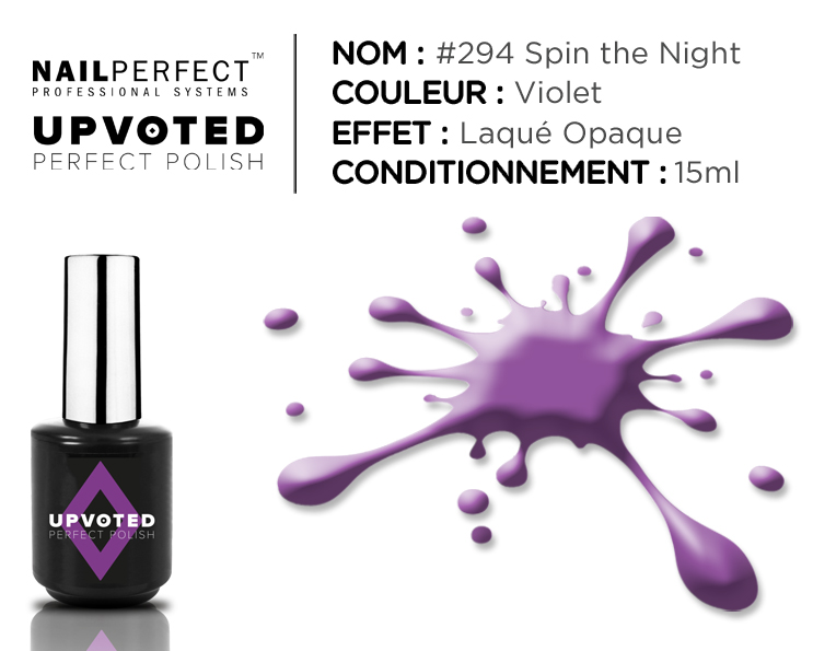 NailPerfect Upvoted #294 Spin the Night