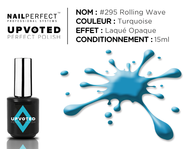 NailPerfect Upvoted #295 Rolling Wave