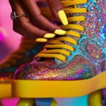 NailPerfect Upvoted #297 Skating Star vernis jaune