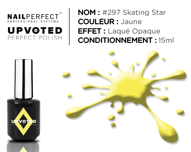 NailPerfect Upvoted #297 Skating Star