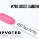 Capsule du vernis semi-permanent NailPerfect Upvoted #293 Disco Darling, rose pop vif et lumineux.