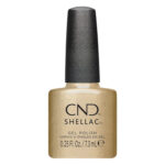 cnd shellac gold hardware vernis semi permanent professionnel