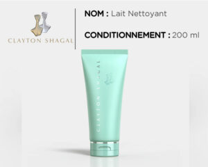 Clayton Shagal Lait Nettoyant