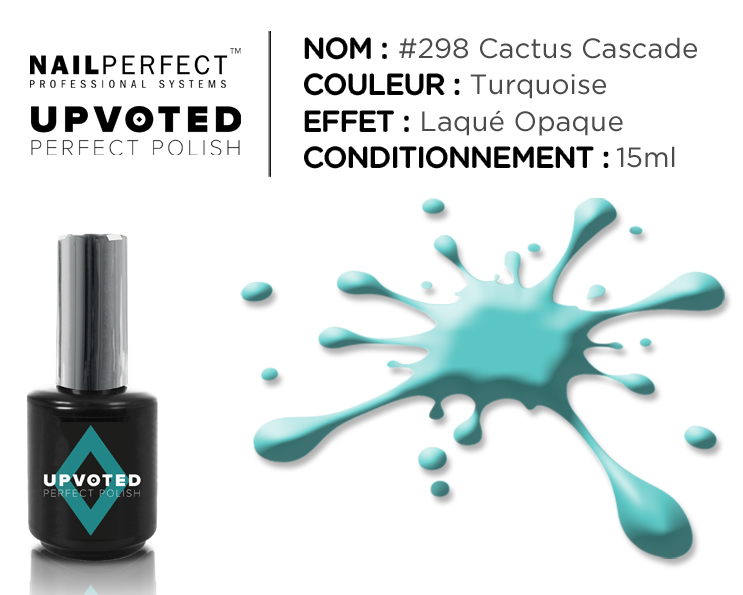 NailPerfect Upvoted #298 Cactus Cascade