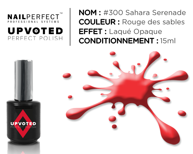 NailPerfect Upvoted #300 Sahara Serenade Glow