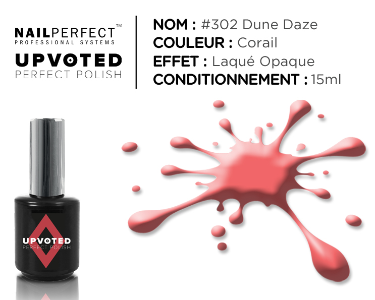 NailPerfect Upvoted #302 Dune Daze