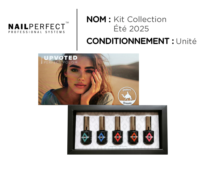 NailPerfect Upvoted collection Desert Dreams ete 2025