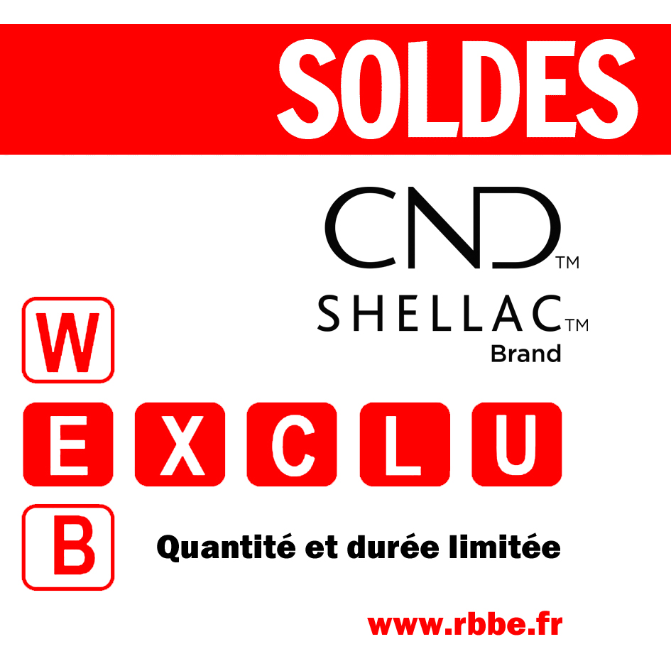 Soldes CND Shellac