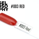 AstonishingNails Gelosophy #003 Red