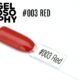 AstonishingNails Gelosophy #003 Red