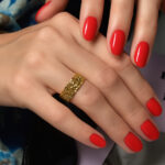 AstonishingNails Gelosophy #003 Red Main vernis