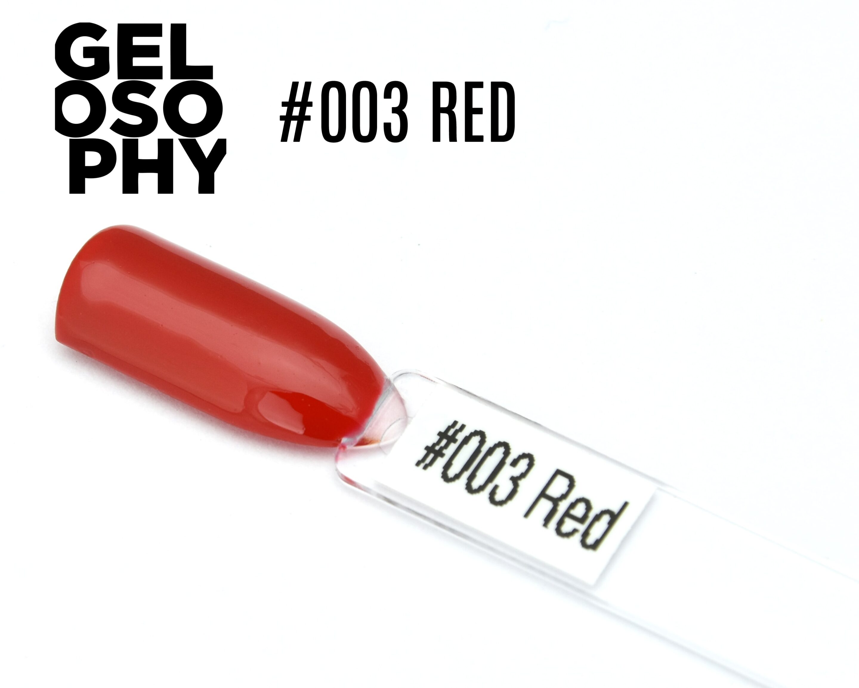 AstonishingNails Gelosophy #003 Red