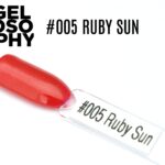 AstonishingNails Gelosophy #005 Ruby Sun