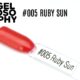 AstonishingNails Gelosophy #005 Ruby Sun
