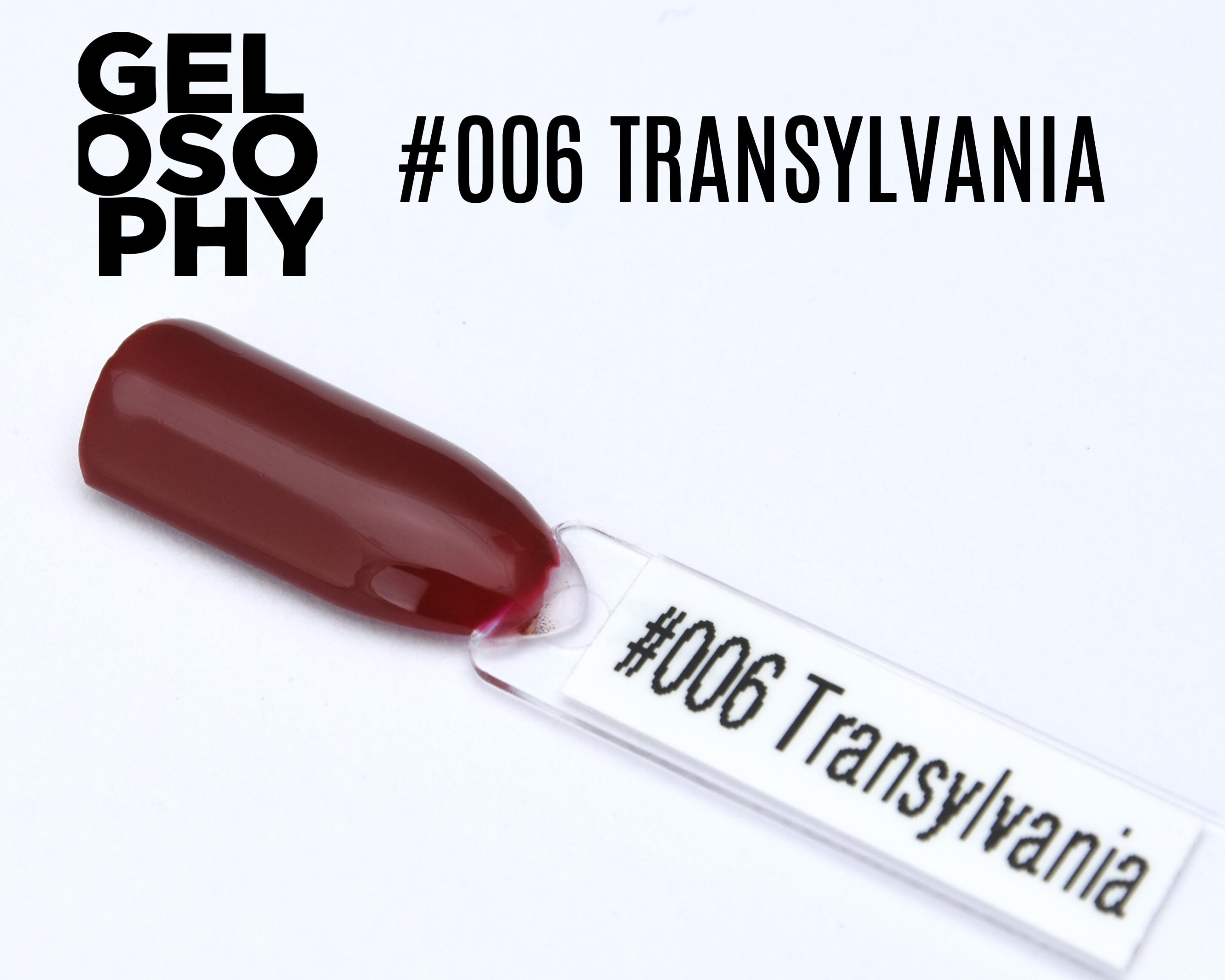AstonishingNails Gelosophy #006 Transylvania
