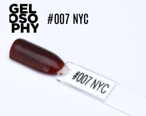 AstonishingNails Gelosophy #007 NYC