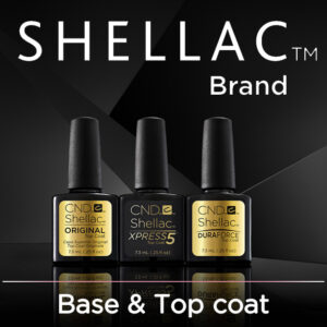 CND Shellac - Base & Top coat