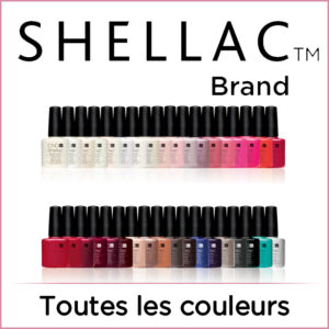 CND Shellac - Toutes les couleurs