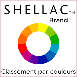CND Shellac - Classement par couleurs