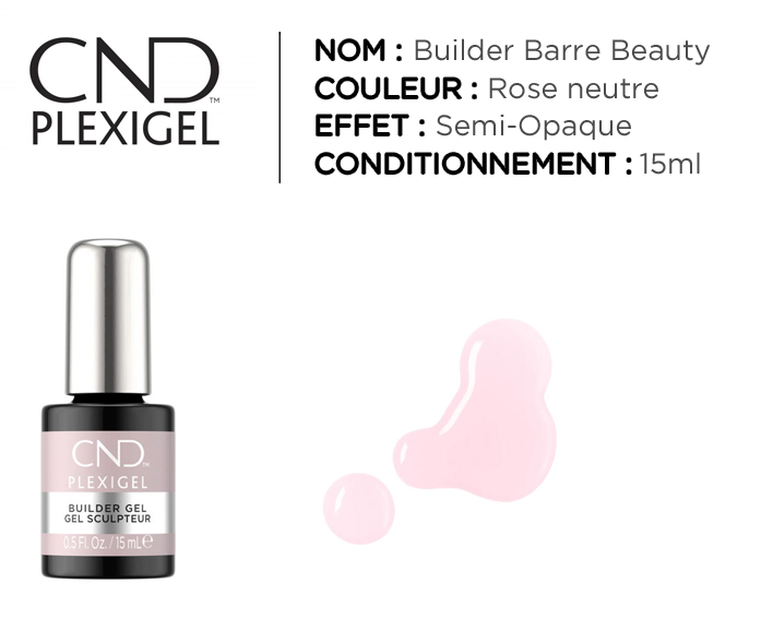 PlexiGel Builder Barre Beauty