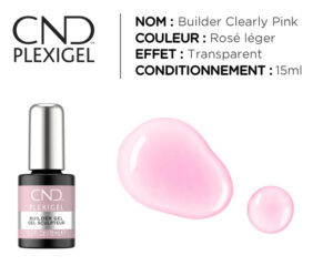 PlexiGel Builder Clearly Pink