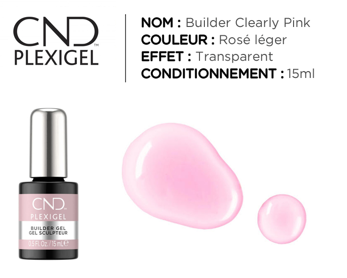 PlexiGel Builder Clearly Pink