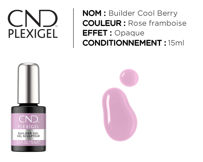 PlexiGel Builder Cool Berry