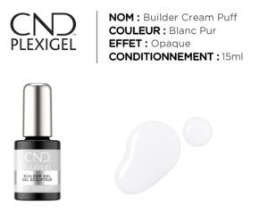 PlexiGel Builder Cream Puff