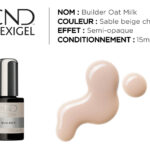 PlexiGel Builder Oat Milk