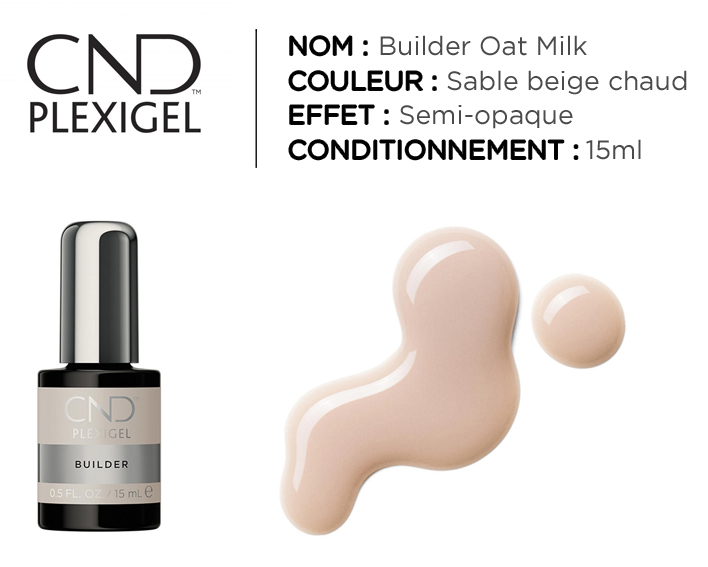 PlexiGel Builder Oat Milk