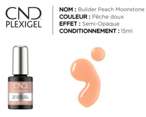 PlexiGel Builder Peach Moonstone