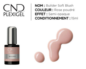 PlexiGel Builder Soft Blush