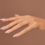 PlexiGel Builder Soft Blush manucure