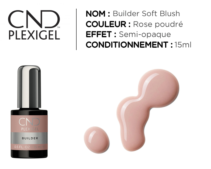 PlexiGel Builder Soft Blush
