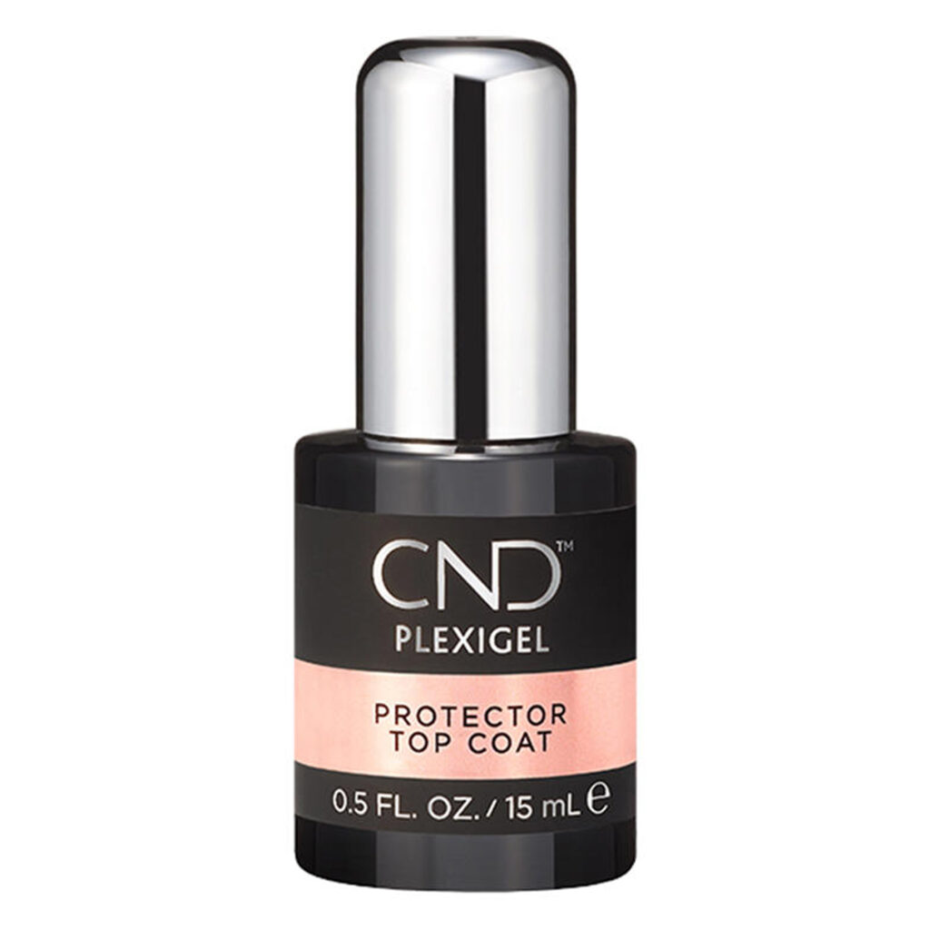 cnd plexigel top coat protector