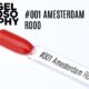 Capsule du vernis semi-permanent AstonishingNails Gelosophy #001 Amesterdam Rood, un rouge vif intense et brillant.