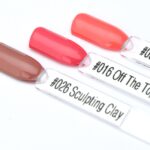 AstonishingNails Gelosophy #016 Off The Top #026 Sculpting Day #096 Pink Grapefruit vernis permanent