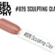 Capsule du vernis semi-permanent AstonishingNails Gelosophy #026 Sculpting Clay, un brun rosé doux et raffiné.