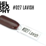 AstonishingNails Gelosophy #027 Lavish Vernis permanent brun