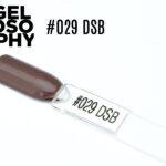 Capsule du vernis semi-permanent AstonishingNails Gelosophy #029 DSB, un brun taupe profond et élégant à la finition brillante.