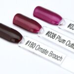 AstonishingNails Gelosophy #037 Florid Finch #038 Pum Outta Luck #180 Ornate Brooch